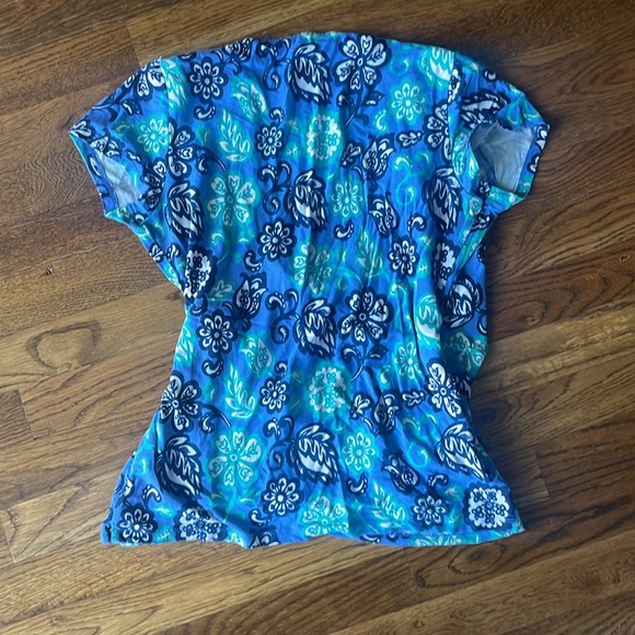 Boden MP Jersey Faux Wrap Tee - Picture 3 of 3